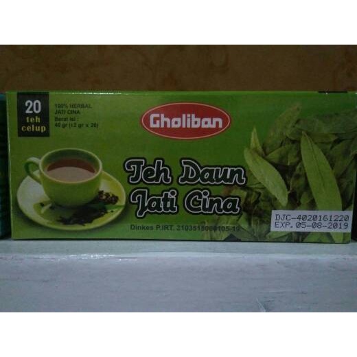 

Ge602Gt Teh Celup Daun Jati Cina Gholiban Ds5545101