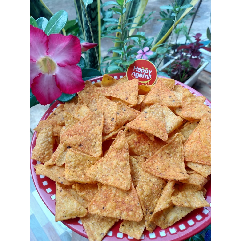 

Tortilla Chips 200g Keripik Jagung balado