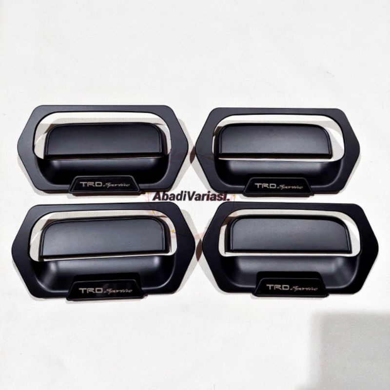 Cover Outer Handle Mobil Avanza VVTI  , Xenia Lama , Agya , Ayla Hitam Elegan