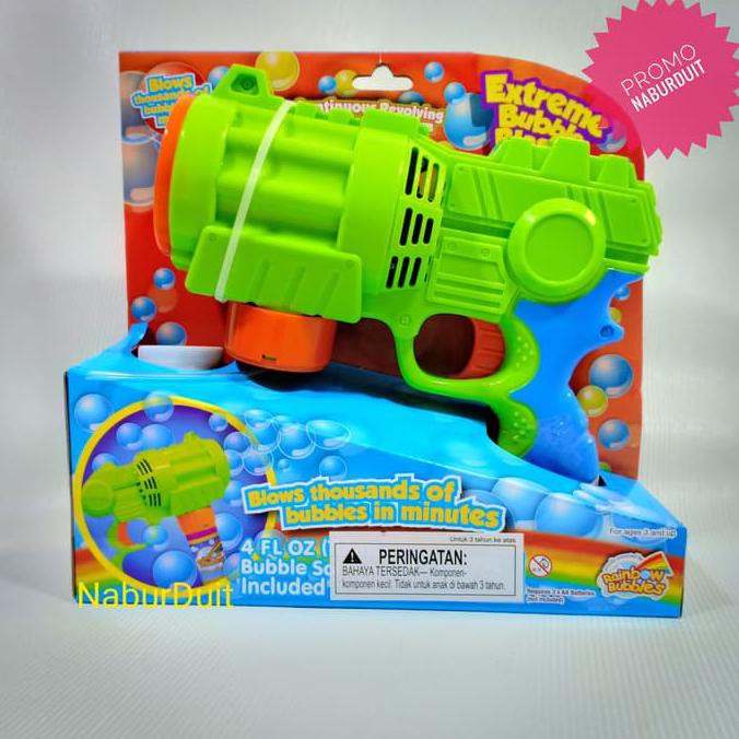 thomas the train bubble gun