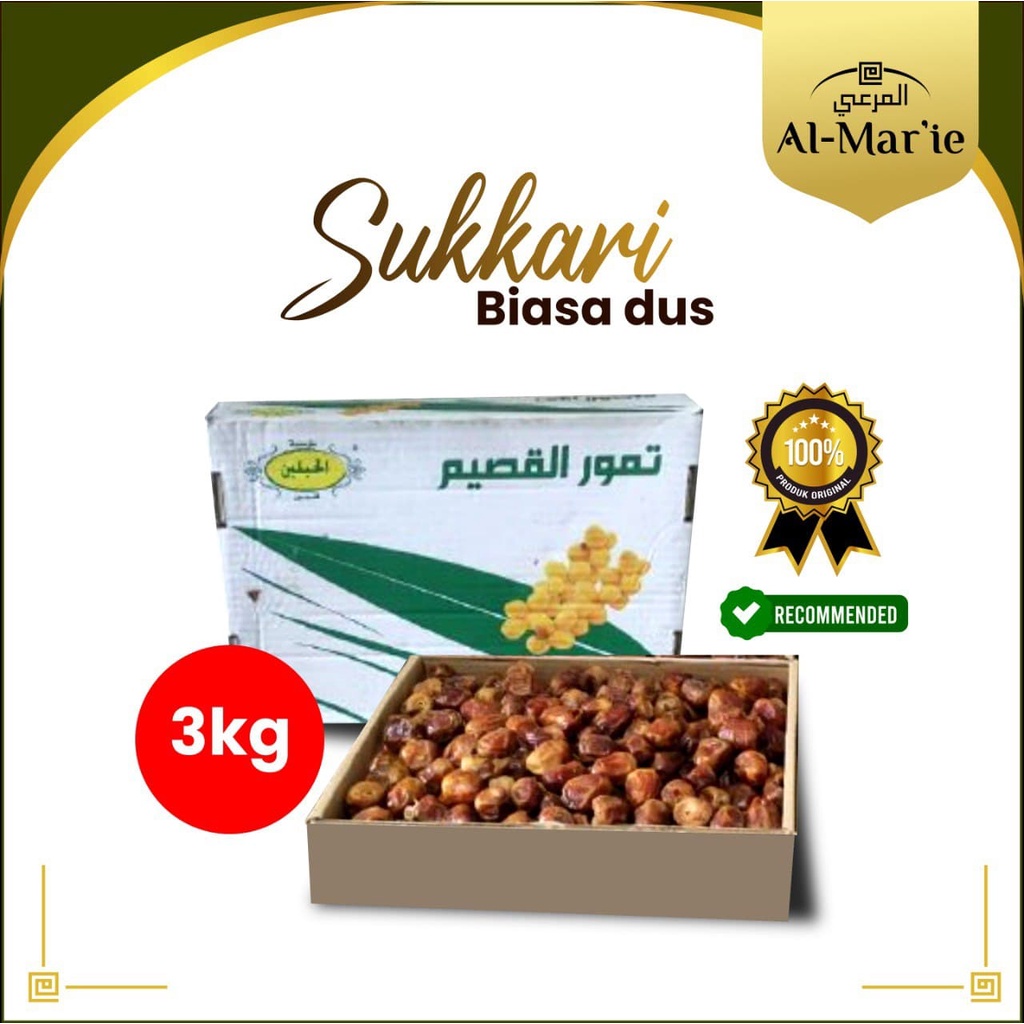 

kurma Sukari biasa per dus
