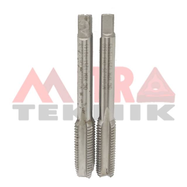 Pembuat Drat Baut 14 Tap M10 x 1.25 OSG