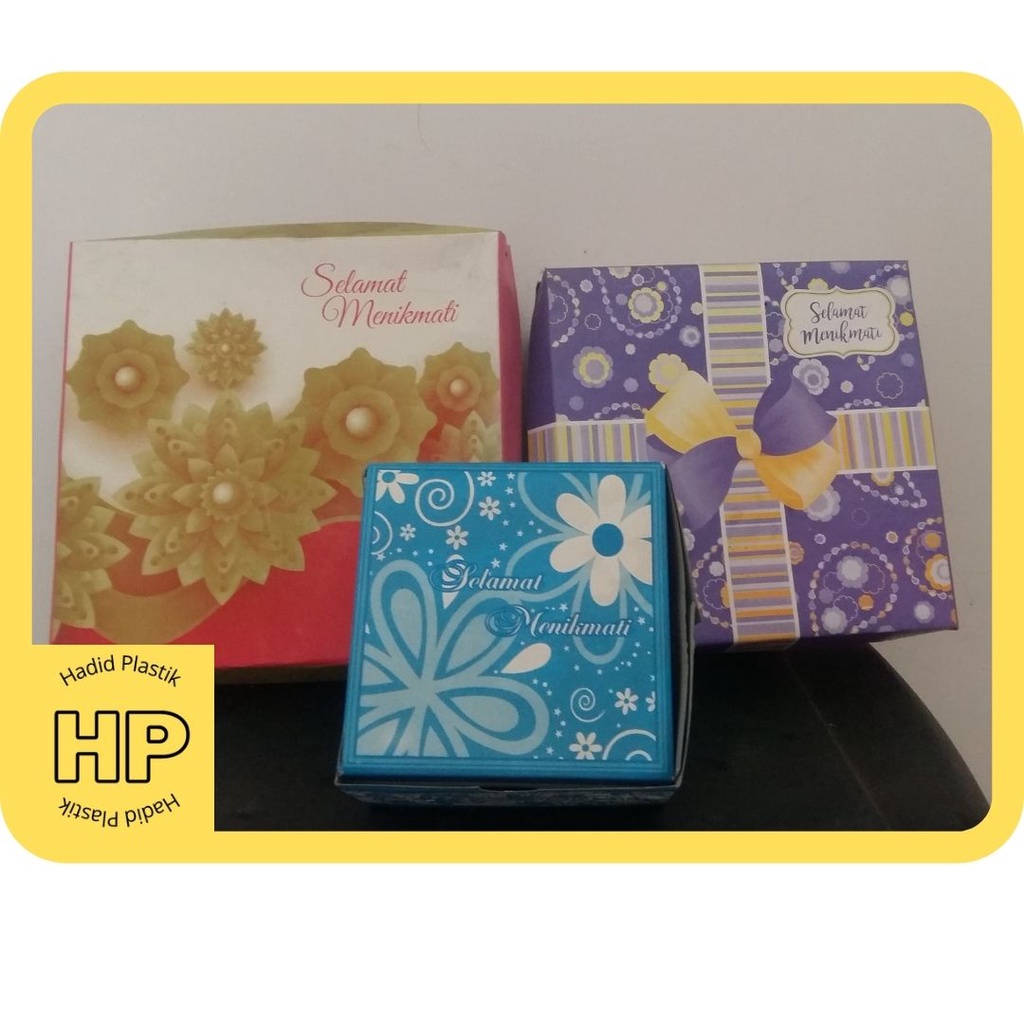 

BOX NASI MOTIF