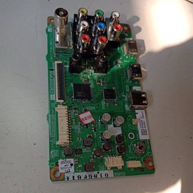 MB-MAINBOARD TV SHARP LC-32LE2651 MESIN TV SHARP LC 32LE265I