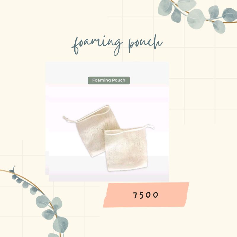 Biotalk Foaming Pouch /Kantong Soap