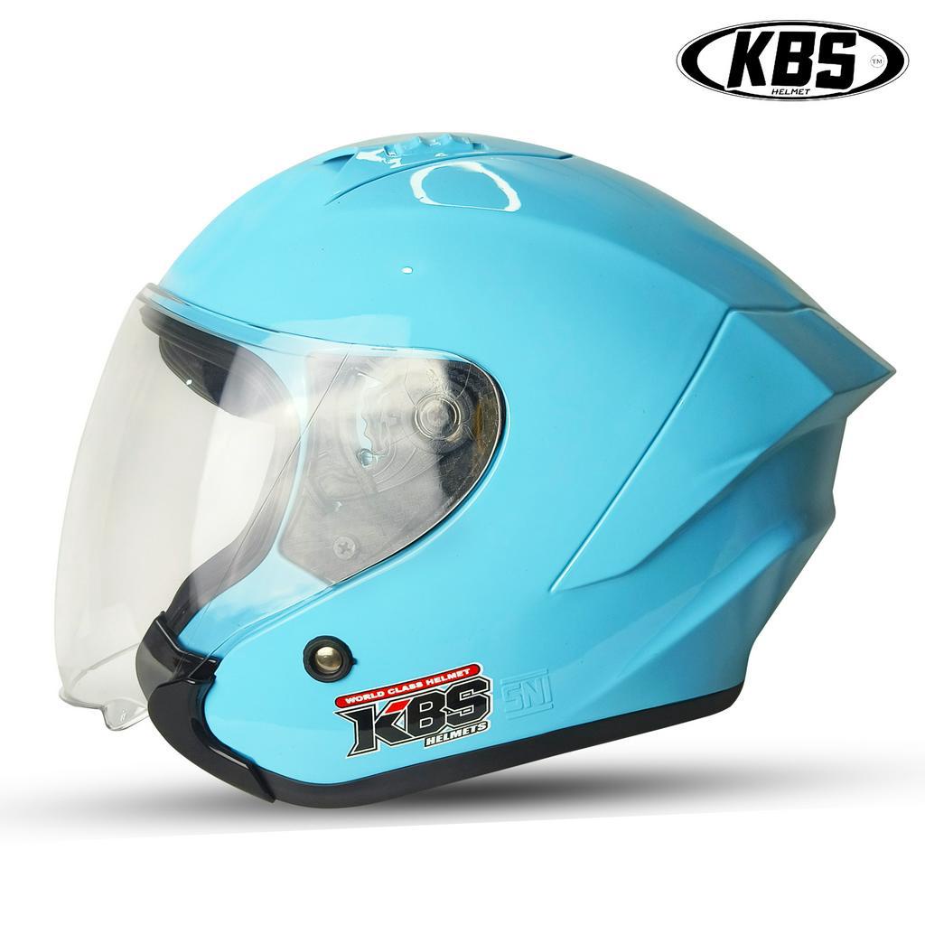 Helm Half Face KBS HAKAI KYRZ GUN METAL / HELM PREMIUM UNTUK PRIA DAN WANITA DEWASA COD