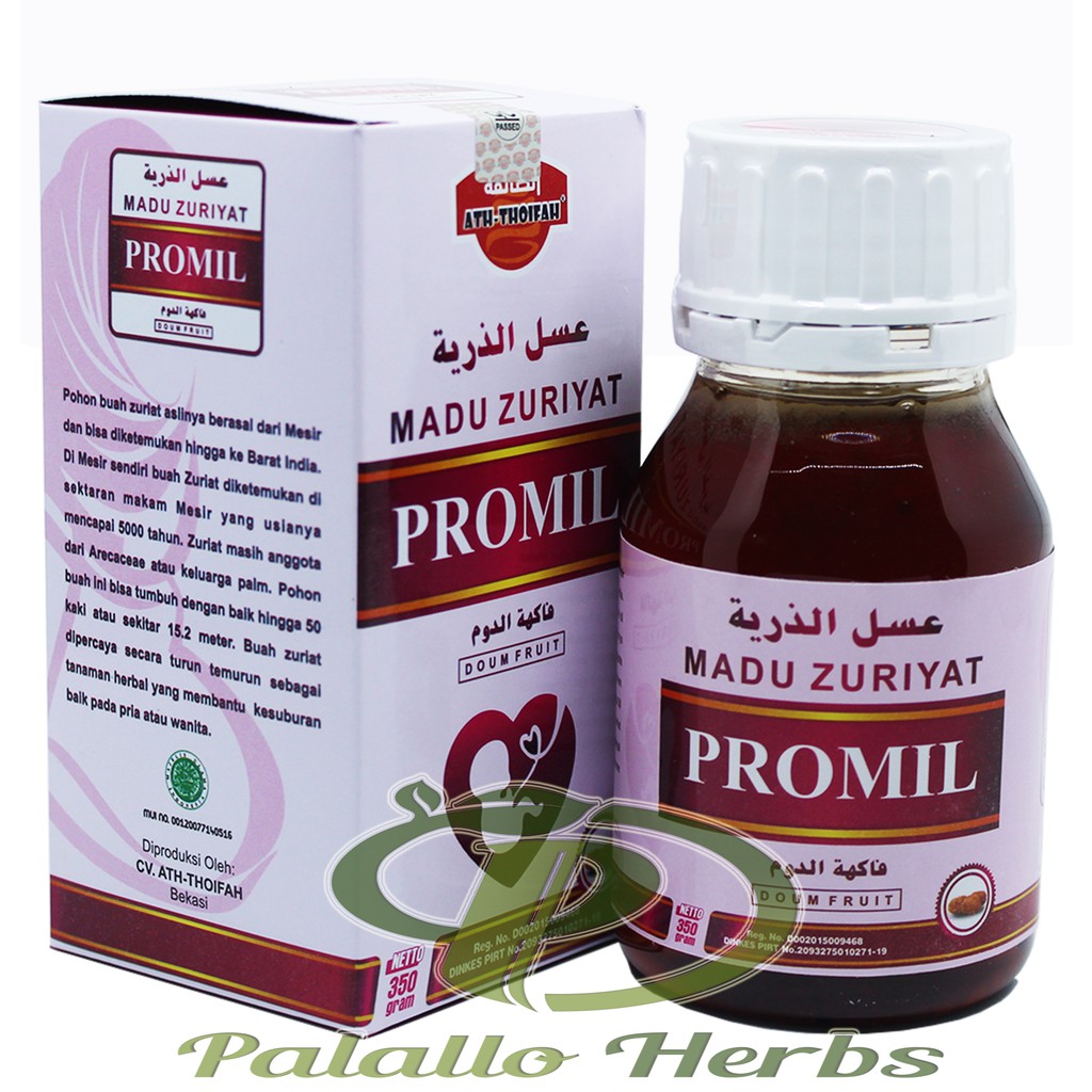 MADU PROMIL Madu Zuriat / Madu progam hamil / madu zuriat promil Ath - thoifah