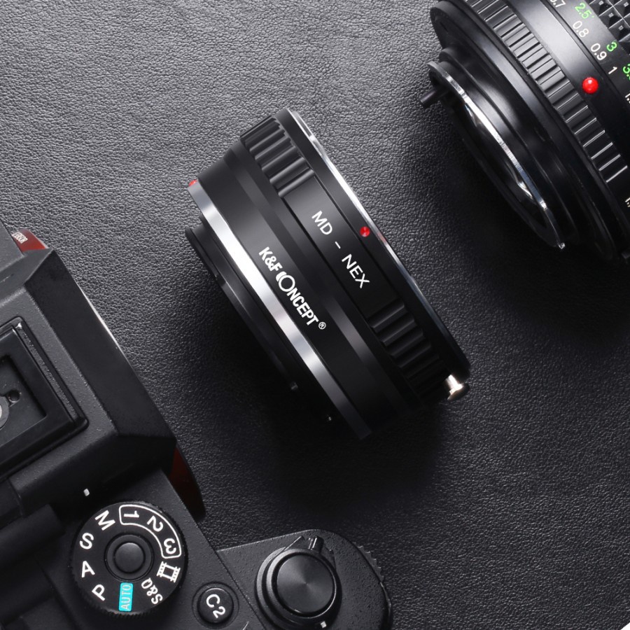 Adapter Lens Mount Minolta MD to Sony Nex E-Mount KNF Concept