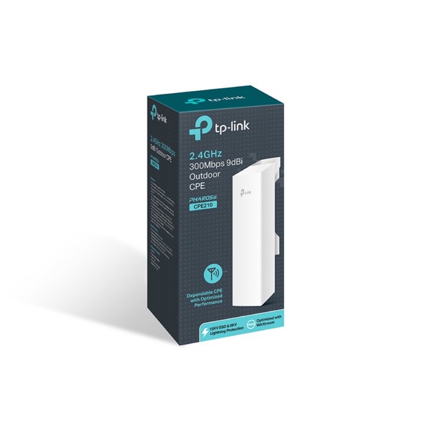 TP-Link CPE210 2.4Ghz 300Mbps 9dBi Outdoor