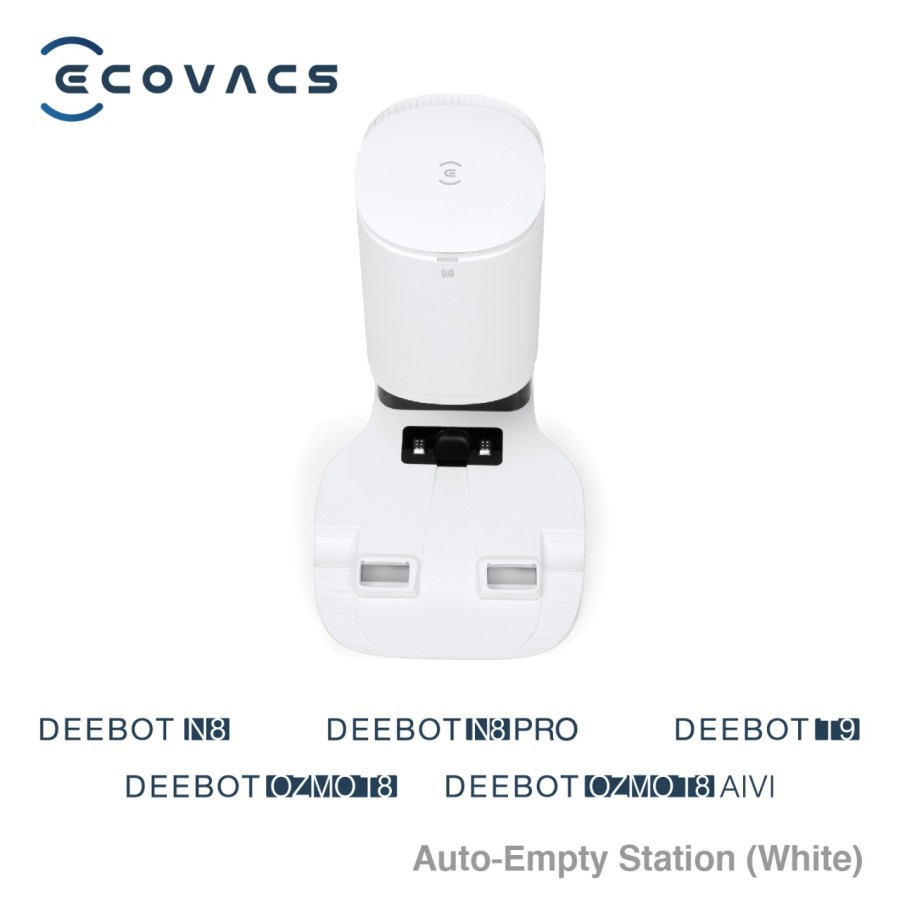 Ecovacs Aksesoris DEEBOT OZMO T9 N8 PRO T8 AIVI Auto Empty Station