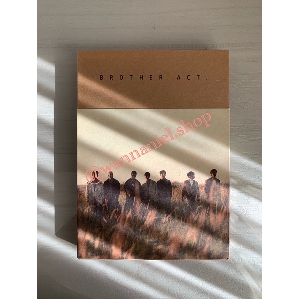BTOB Album - Brother Act. (with Minhyuk Photo)