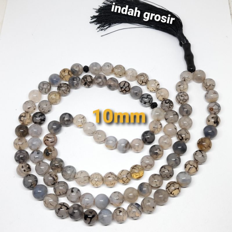 TASBIH BATU AKI SISIK NAGA 99BUTIR ORIGINAL