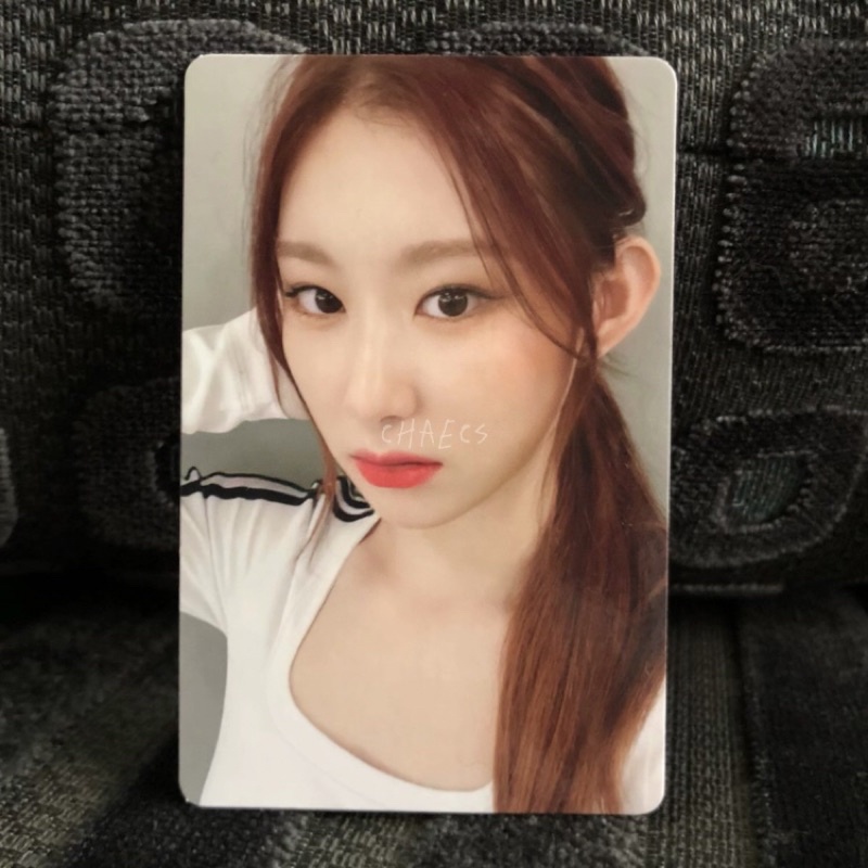 Itzy Chaeryeong Photocard NBD No Bad Days November