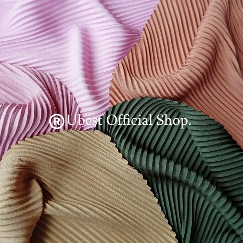 Hijab Segiempat Plisket / Hijab Square Plisket / Bella Square / Hijab Bella Plisket / Jilbab Plikset-3