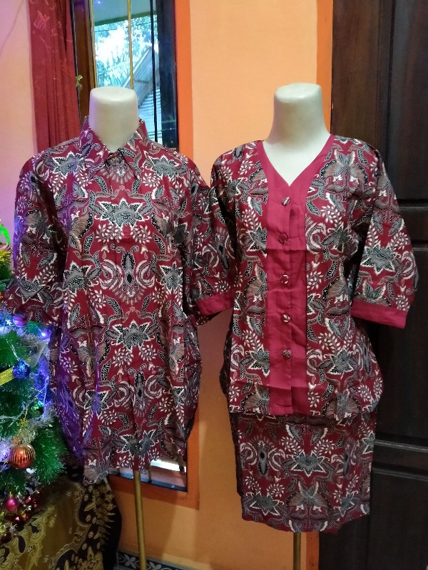 Batik Cauple/sarimbit Roknblus Renata
