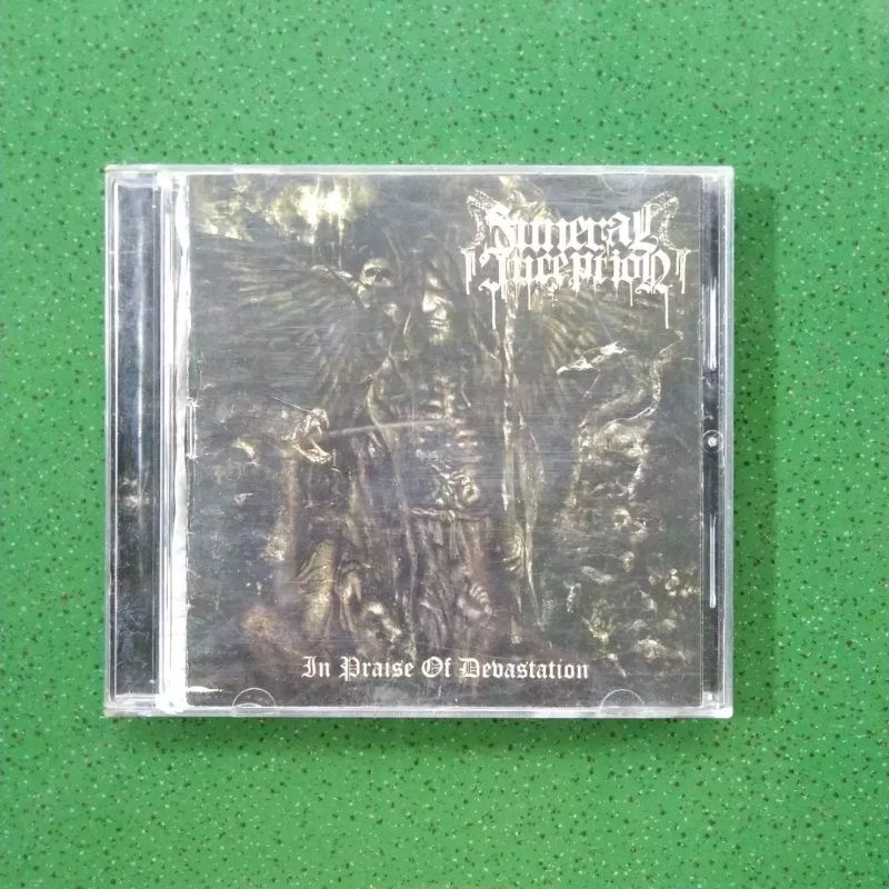 CD Funeral Inception - In Praise Of Devastation