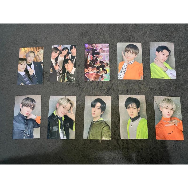 [READY] Photocard Benefit Bene Fever Enhypen BDC Official PC sunghoon jungwon jay sunoo unit group