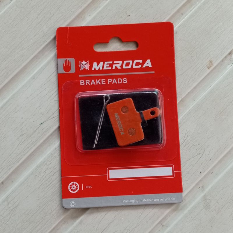 Brake pads shimano acera alivio tektro altus mt200 - kampas rem sepedah