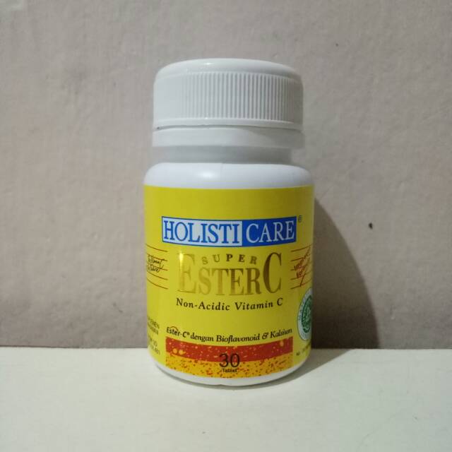 Holisticare Ester C botol isi 30 tablet