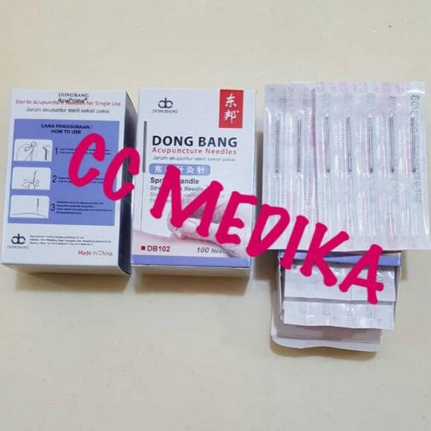 Jarum Akupunktur Dongbang Cina Akupuntur