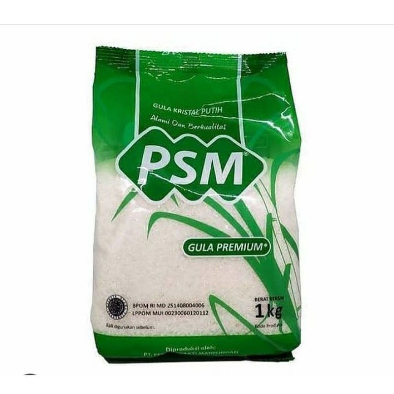 

Gula Pasir 1 Kg PSM