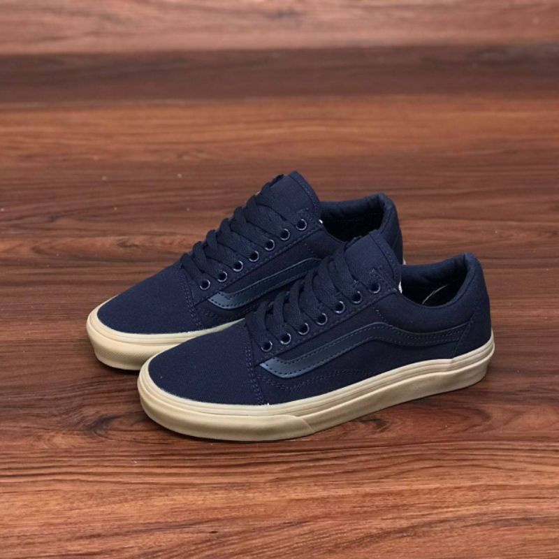 Vans Oldskool dark Navy Gum