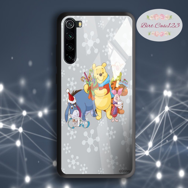 Case casing softcase silikon Gambar Winnie the pooh back case glass realme c1 c2 c3 3pro x xt 2 etc