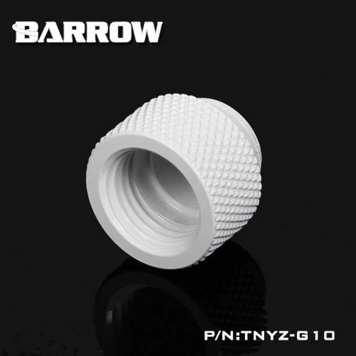 BARROW TNYZ-G10 Extender 10mm M-F G1/4 Fitting - White