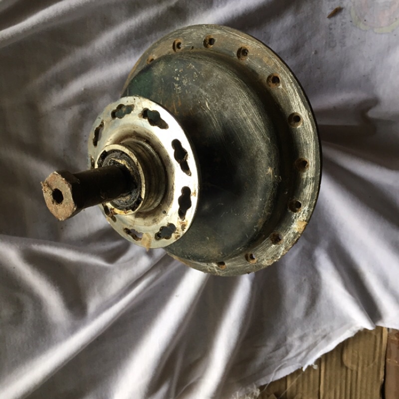 Tromol depan Kawasaki Binter KE 125 original copotan