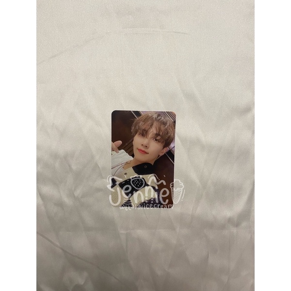photocard benefit pob semicolon yes24 jeonghan