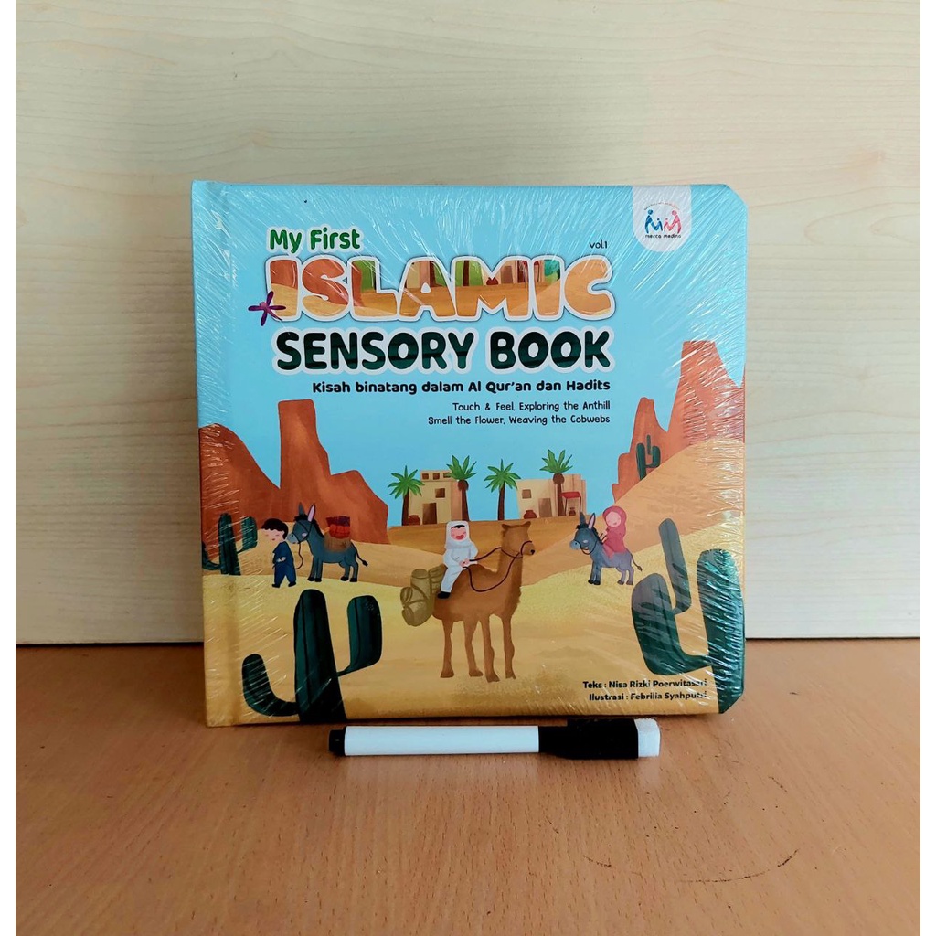My First Islamic Sensory Book