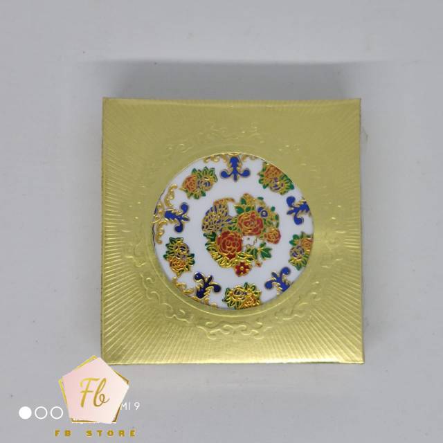 Bedak fanbo gloria 5 no.4 berat 22.5g