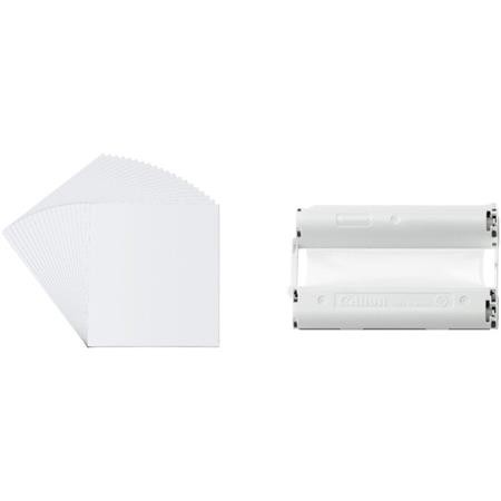 Canon Selphy Color Ink &amp; Label XS-20L Set (20 Sheets) for QX10