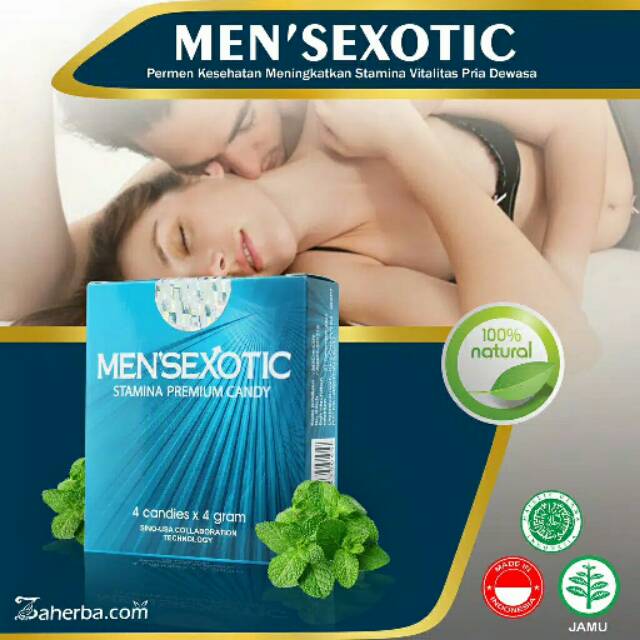 Diskon men  | sexotic canday permen peria stamina