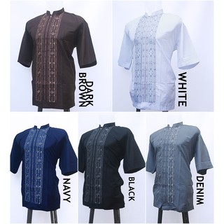  JUMBO Baju  Koko  Muslim Pria Dewasa  Lengan Pendek  Grosir 