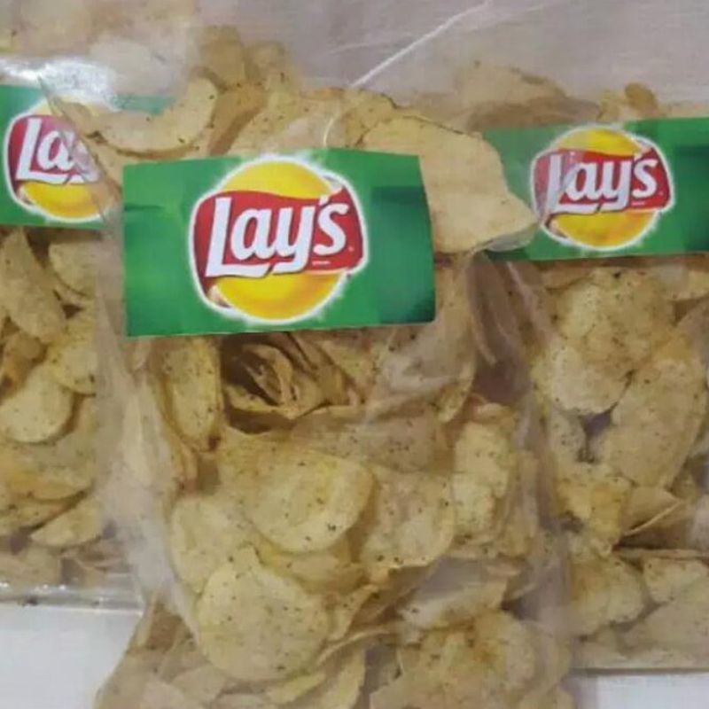 

Lays Rumput Laut Snack Kiloan Lays Ori 250-500gr