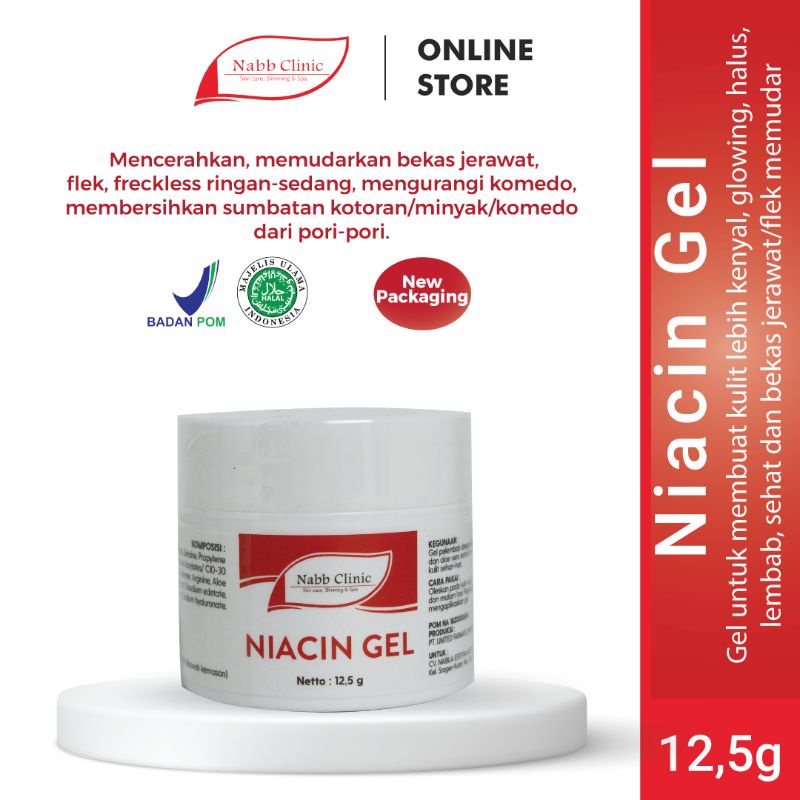 Niacin Gel