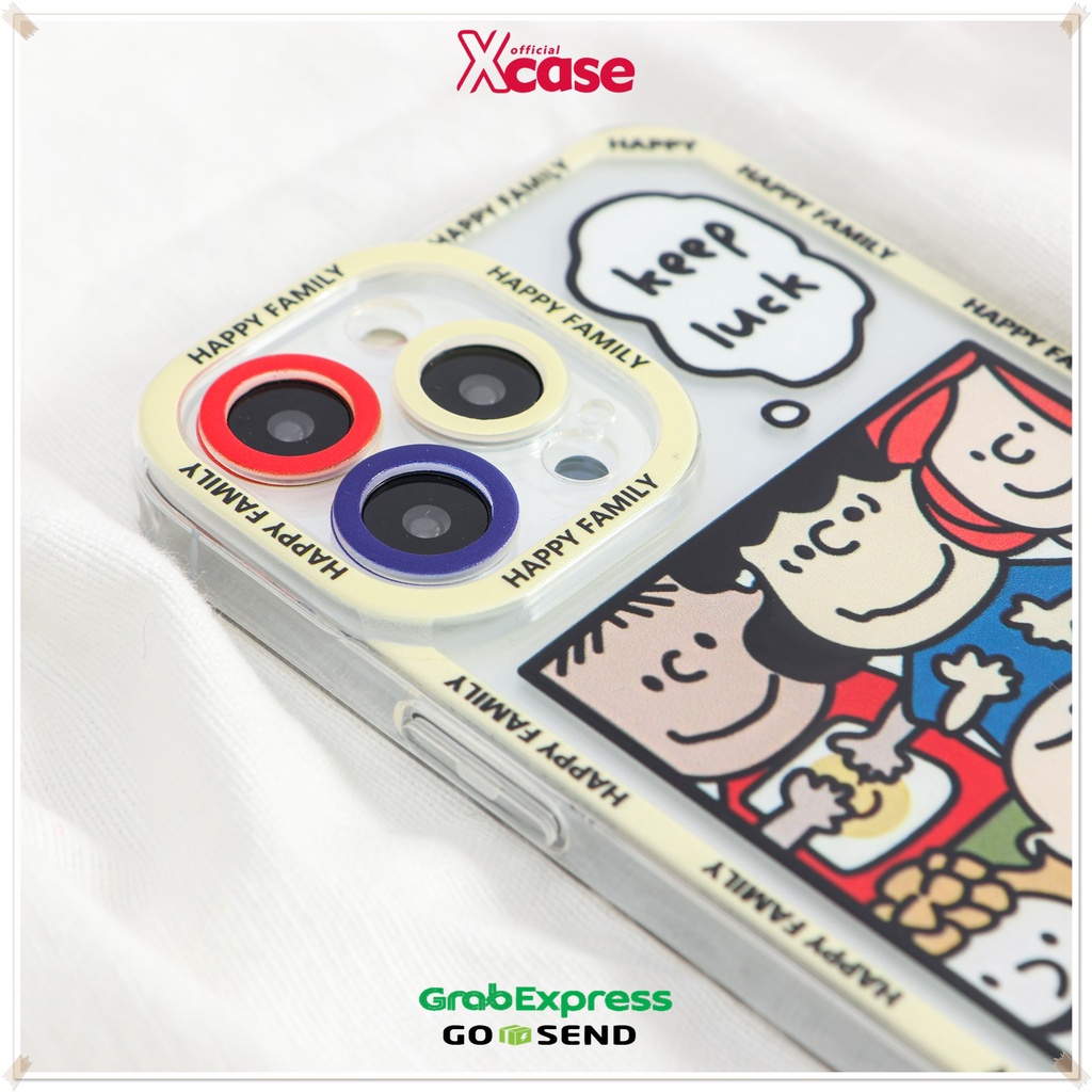 Soft Case Cartoon Snoopy and Toy Story Full Lens Cover iPhone iPhone 7 8 SE 7+ 8+ X XR XS 11 12 13 MINI PRO MAX