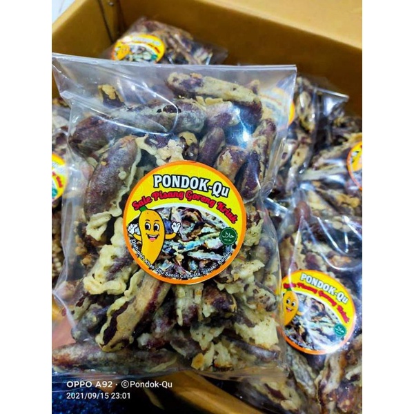 

500 gr sale goreng pisang kriuk