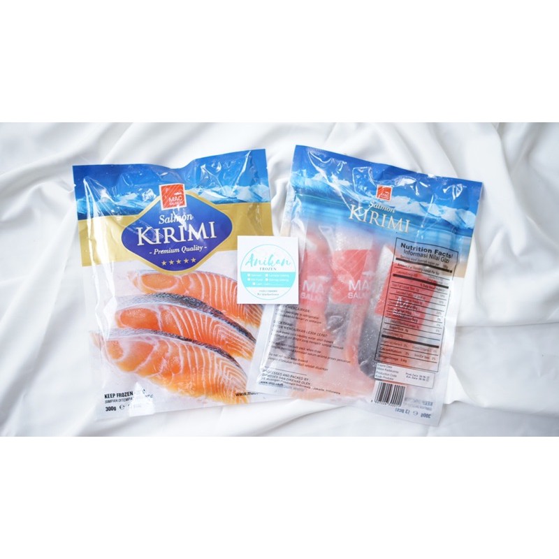 

Salmon Kirimi - Mac Salmon - Salmon Norway - Salmon Mpasi - Anikan Frozen Food