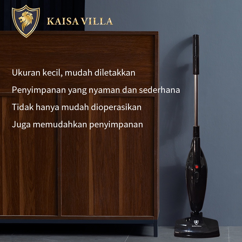 KaisaVilla Vacum Cleaner Penyedot Debu 2 in 1 Alat Sedot Pakum Portable Kasur Mini Vakum Rumah