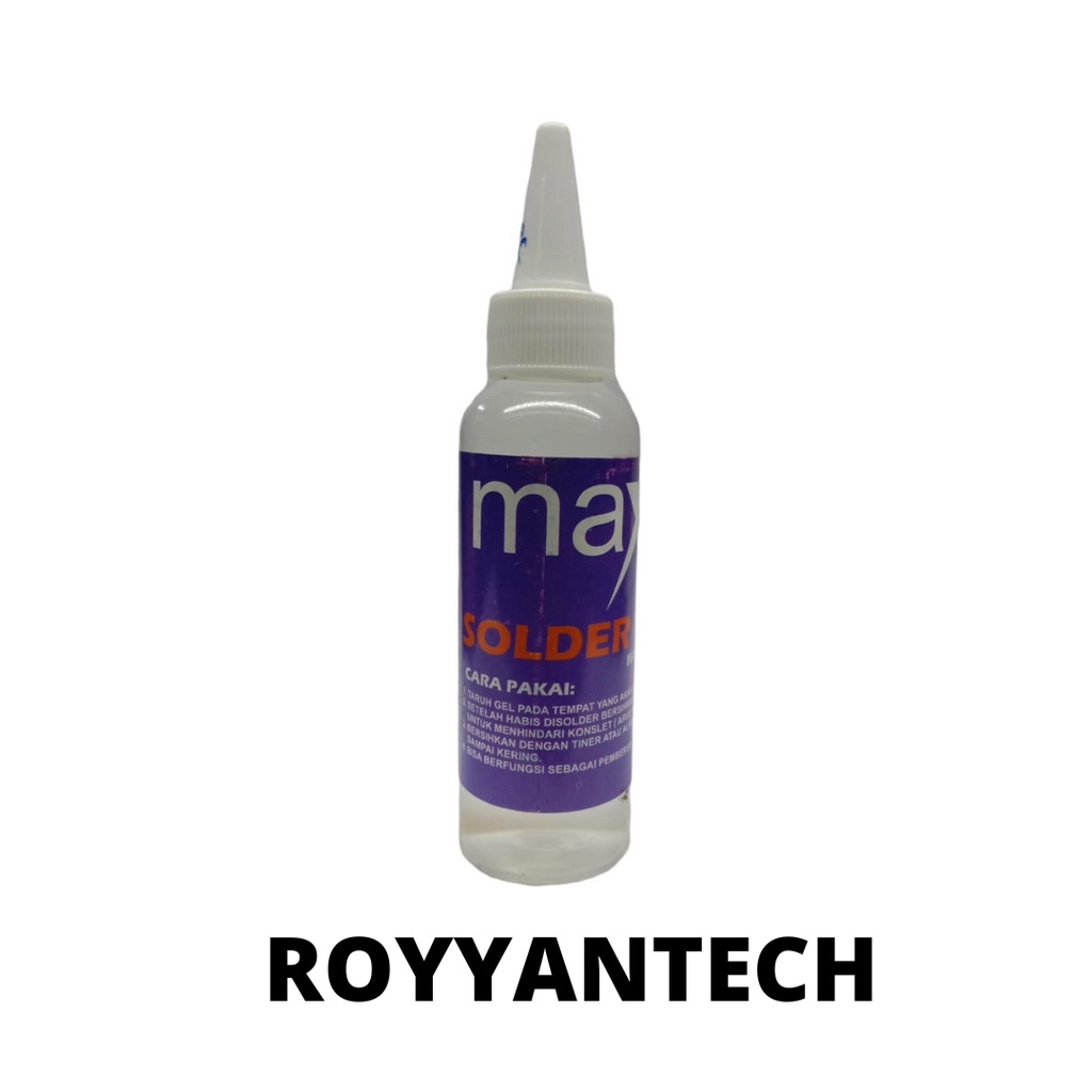 SOLDER GEL WATER BASE