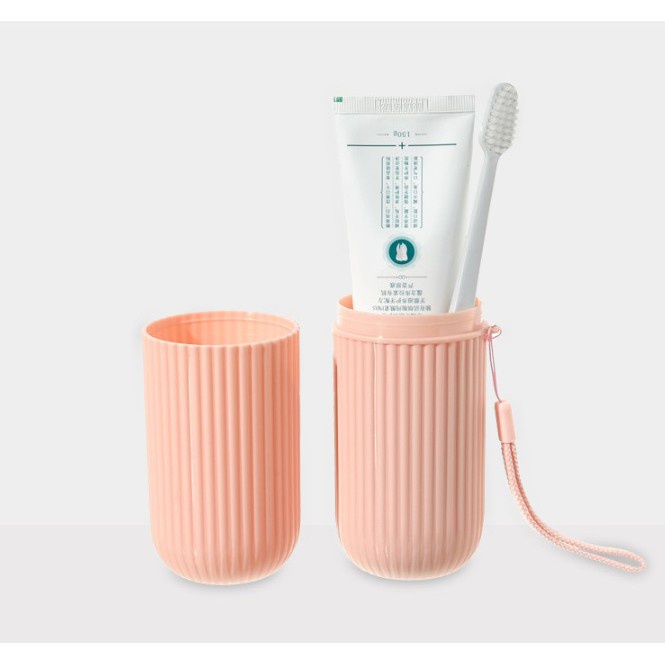 Rosybabyshop Tabung tempat sikat gigi portable minimalis TEMPAT SIKAT GIGI TRAVEL KOTAK SIKAT GIGI PASTA ODOL TOOTHBRUSH CASE PENYIMPANAN SIKAT GIGI PORTABLE