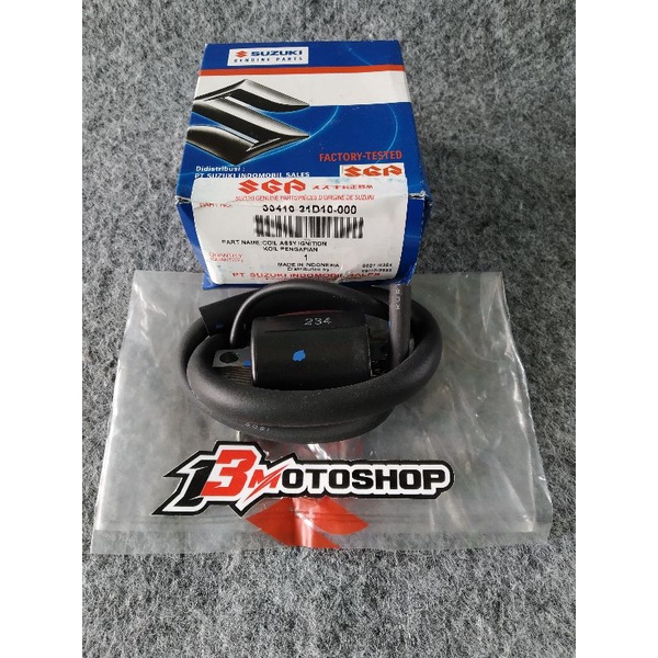 koil satria 2 tak lumba original