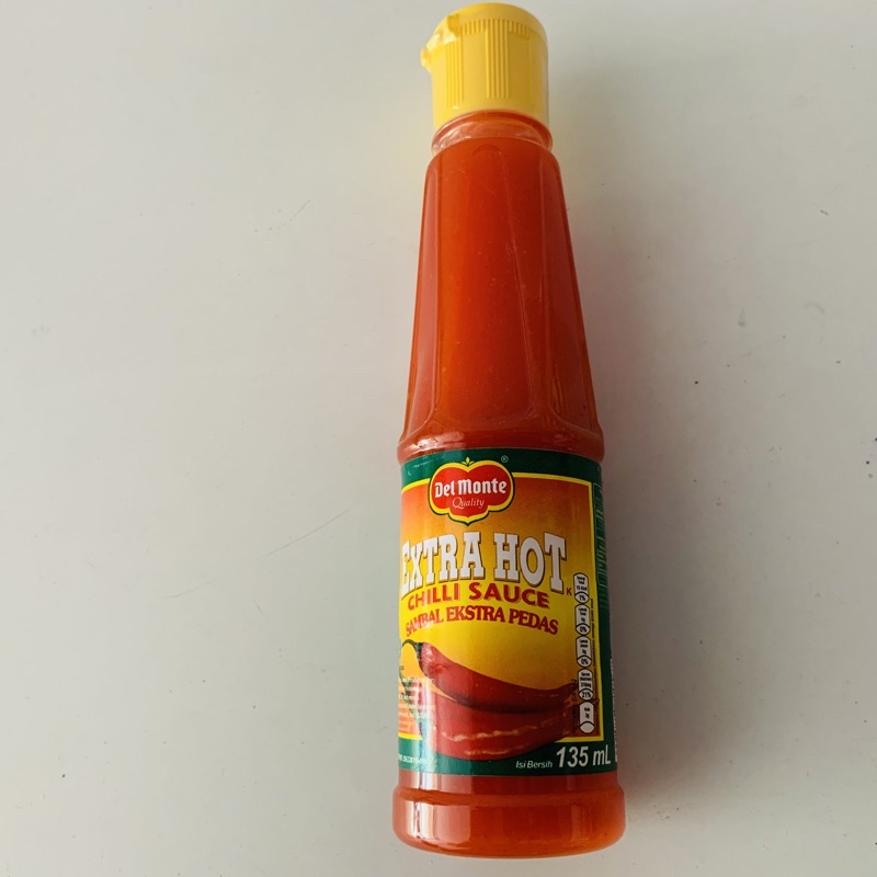 

saus extra hot delman 135g