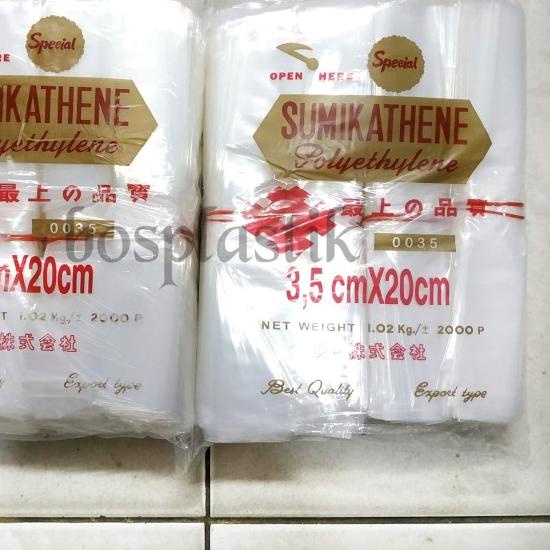 

Plastik Es Lilin/Mambo PE Sumikathene Uk 3.5x20 (1 kg)
