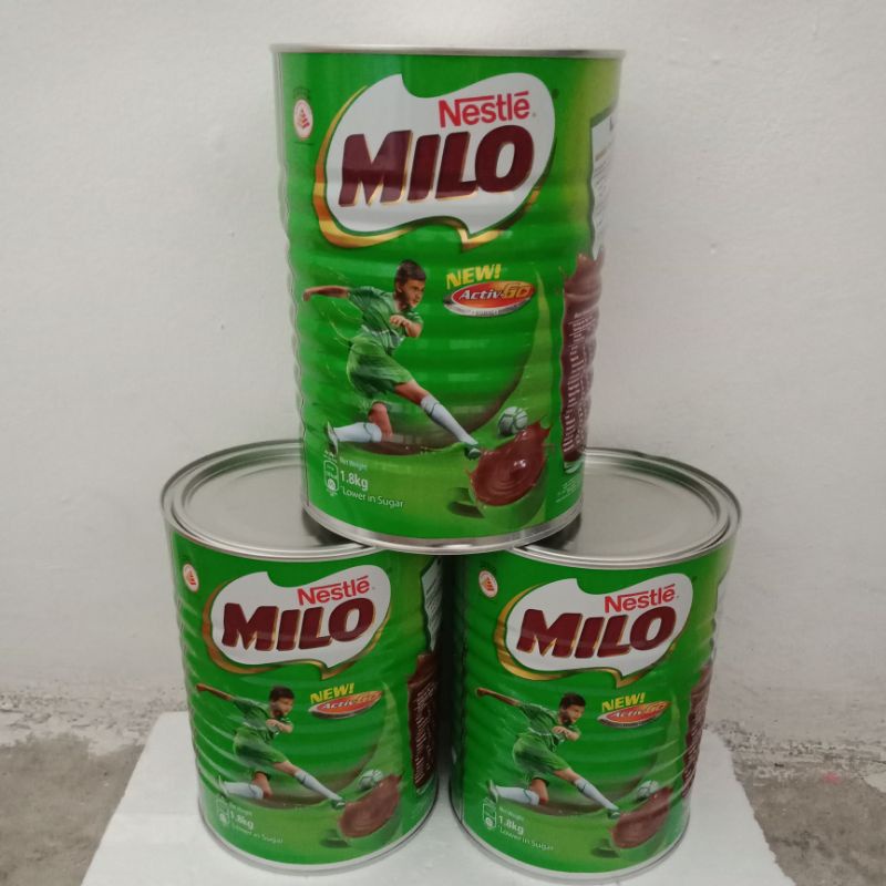 

MILO IMPOR SINGAPORE BERAT 1.8kg