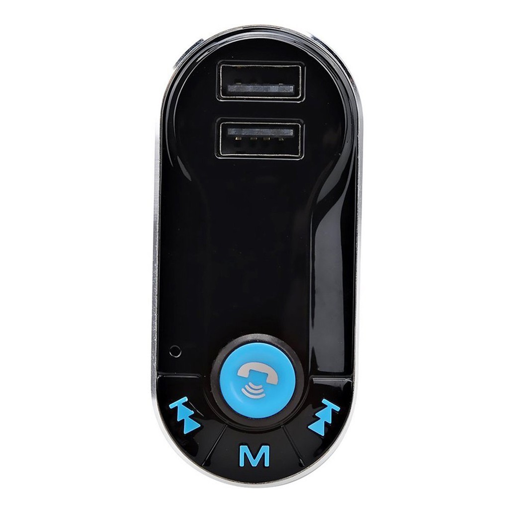 BT66 Bluetooth 2.1A Dual USB Car Charger Kit Handsfree Speakerphone MP3 Player FM Transmitter