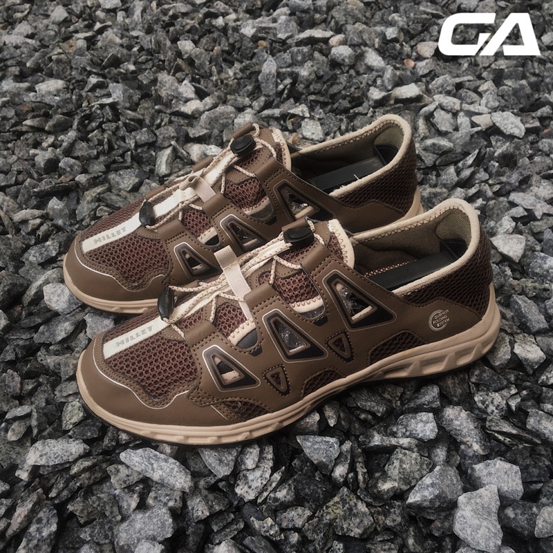 Millet Cancun Evo Sepatu Sendal Outdoor Gunung Second Bekas Original Murah