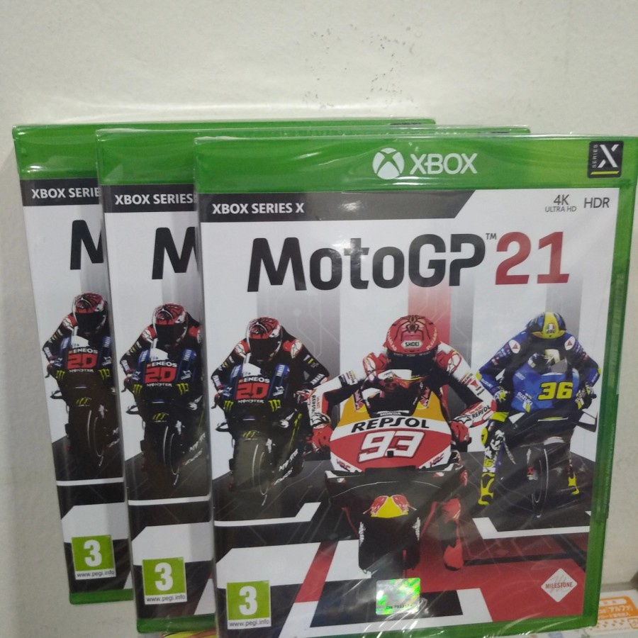Xbox One Xbox Series X MotoGP 21 Moto GP 21